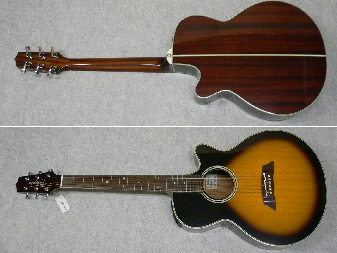 Takamine タカミネ アコースティックギター エレアコ PT-106 - 楽器、器材
